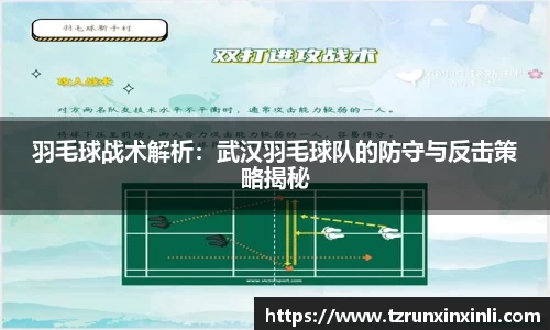 羽毛球战术解析：武汉羽毛球队的防守与反击策略揭秘