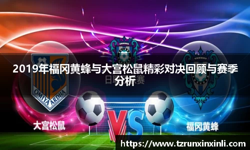 2019年福冈黄蜂与大宫松鼠精彩对决回顾与赛季分析