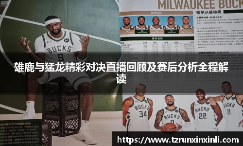 雄鹿与猛龙精彩对决直播回顾及赛后分析全程解读